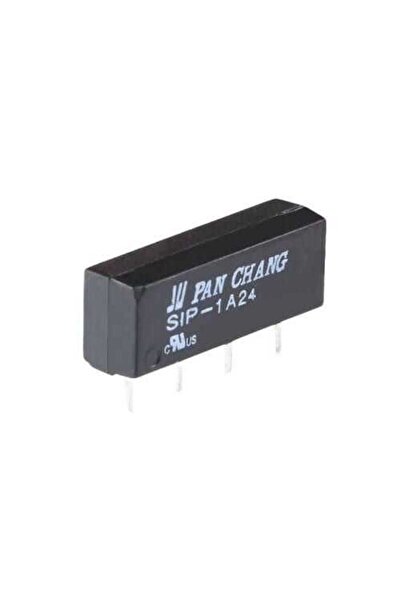 Motorobit SIP-1A24 24V 1A Reed Röle - 4-Pin