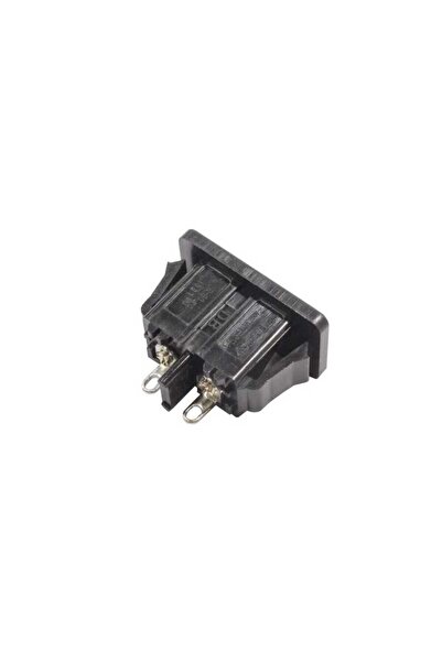 Motorobit DB-8 İkili Erkek Power Soketi Panel Tipi