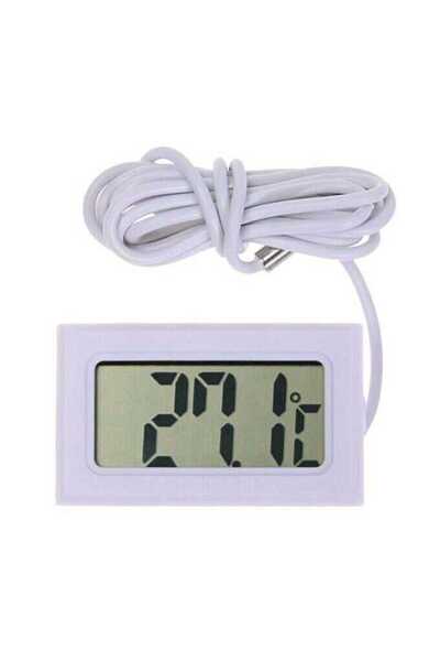 Genel Markalar Dijital Termometre Pano Tipi TPM-10 Su Geçirmez Prob