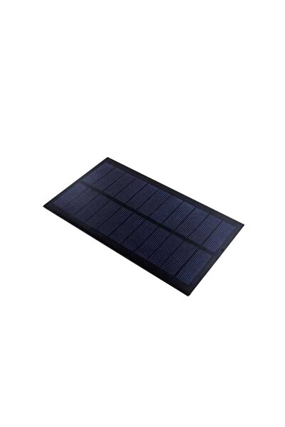 Motorobit 6V 230mA Ledli Solar Panel - Güneş Enerjili Işık