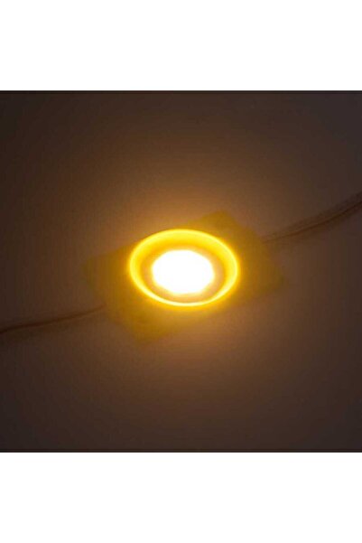 Motorobit Tekli Su Gerçimez Cob Led Modülü - Sarı 12V 2.4W