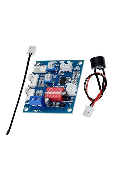 Motorobit DC 12V 5A Fan Kontrol Devresi - Bilgisayar Kasası için Sıcaklık Kon...