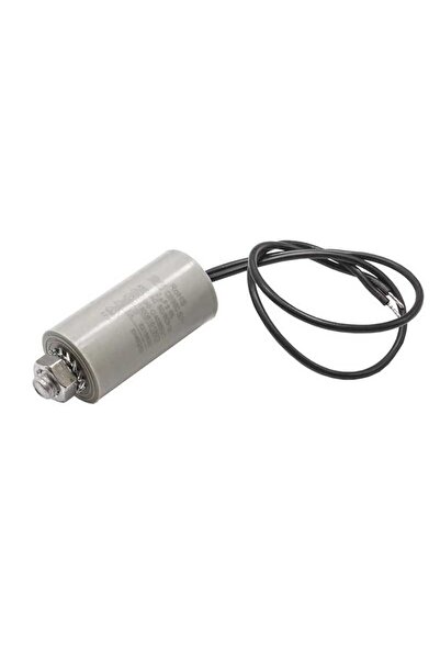 Motorobit CBB60 2uF 450V Kablolu Daimi Kondansatör