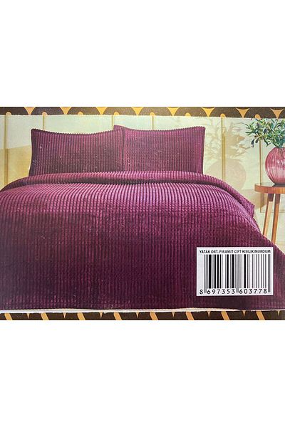 Özdilek Double Pyramid Pillow - Covered Bedspread