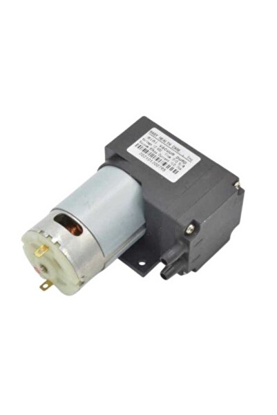Motorobit DC 12V Vakum Pompası - 80KPa 10.5Ldk Motor