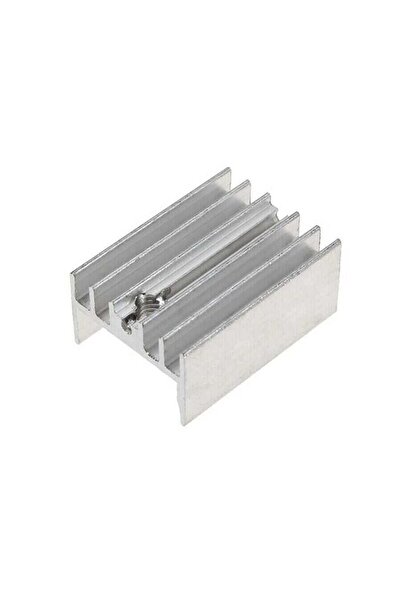 Motorobit TO220 Alüminyum Soğutucu Heatsink 15x10x20mm