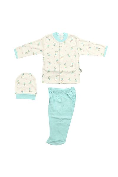 Sebi Bebe Bicycle Baby Pajama Set 2261