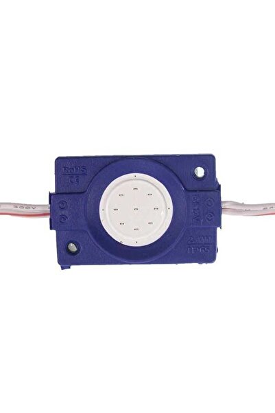 Motorobit Tekli Su Gerçimez Cob Led Modülü - Mavi 12V 2.4W