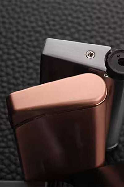 İŞTE BU Kişiye Özel İsimli Tek Torch Metal Tasarım Zarif Gazlı Çakmak