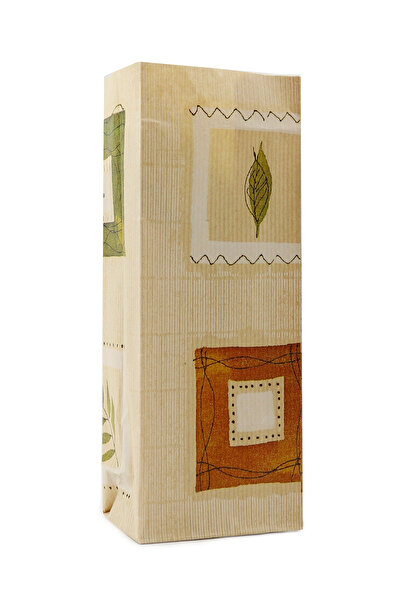 repro design Desenli Kese Kağıdı 8x20x5 Cm 10 Adet Model:6