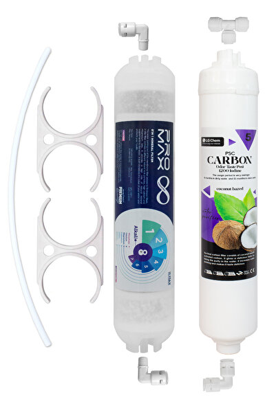 PLUSKIT Su Arıtma Cihazları Için Tatlandırıcı Post Karbon Filtre ve Multi Min...