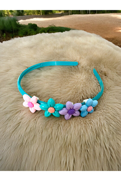 AYMETA Coroana pentru copii cu flori strălucitoare de sezon nou