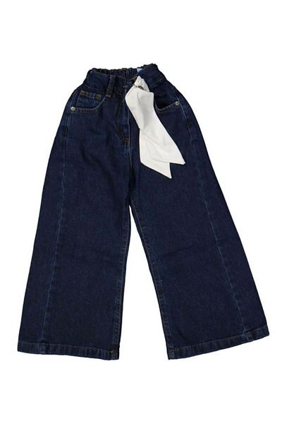 bebitomkids 7-15 Years Old Girl Spanish Jeans with Scarf