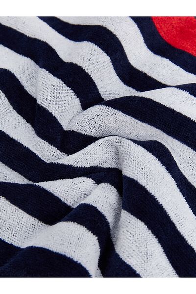 LC Waikiki LCW ACCESSORIES - Gestreiftes Strandtuch, 70 x 140 cm