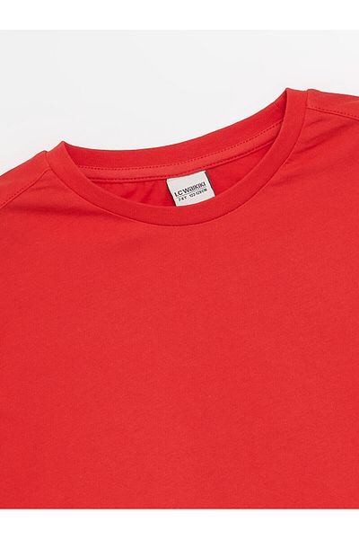 LC Waikiki Crew Neck Girls' Tank Top - Basic Model