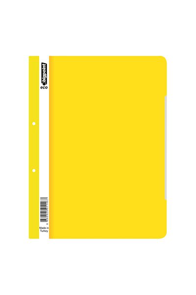 Bigpoint Wire File Eco Yellow 100-Pack