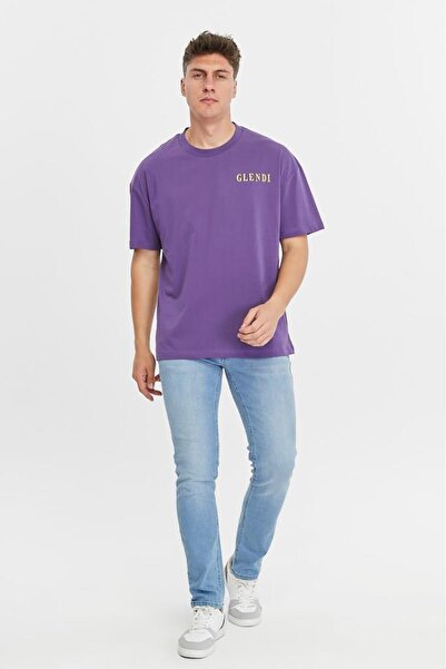 glendi Glendi̇ Men's Oversize T-Shirt