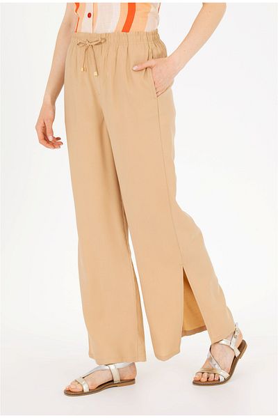 U.S. Polo Assn. Women's Camel Pants