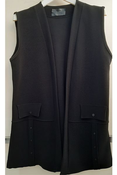 N.Y.YILDIZ STAR THIN OTTOBAN FABRIC SHORT NEW MODEL VEST
