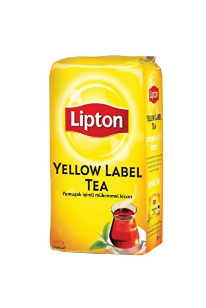 Lipton Yellow Label Tea 1000 Gr. (2-Pack)