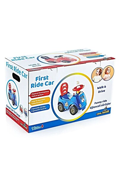 Genel Markalar İlk Adım Arabam First Ride Car PVC