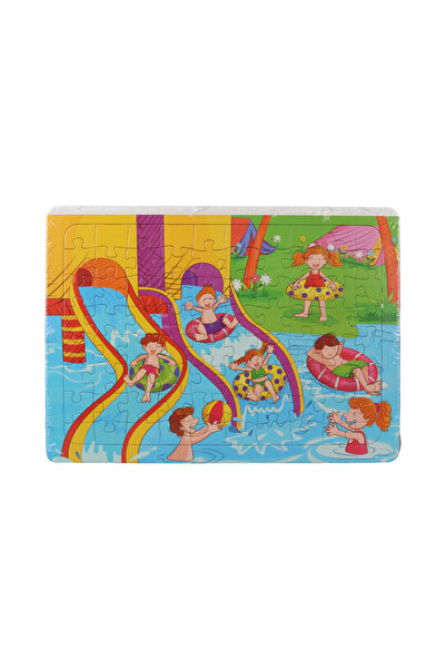 ESER 80 parça  Çocuk Puzzle Denizde