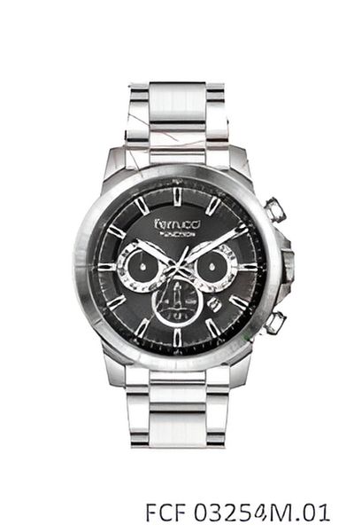 Ferrucci FERRUCCİ FCF 03254FM.01 Men's Steel Cord Wristwatch