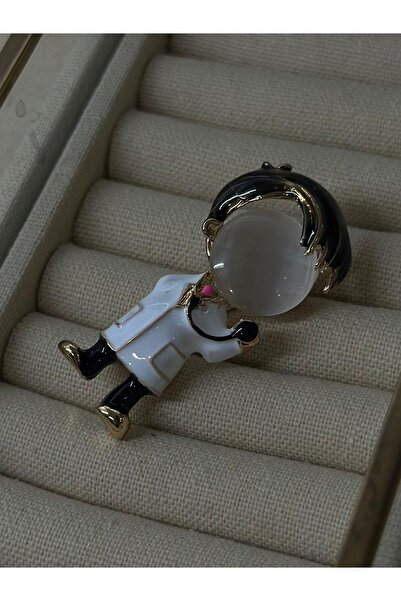 MyladyAccessoriess Sevimli Sağlıkçı Erkek Doktor Broş