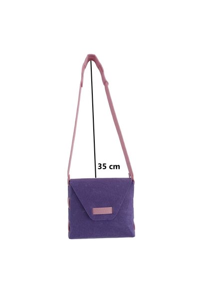 Next Craft Girls' Shoulder Bag Felt Healthy Seamless Activity Daily Bag Multicolor