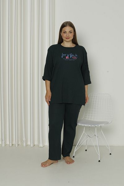 FAMES PİJAMA Σετ πιτζάμες Summer Camisole Plus Size