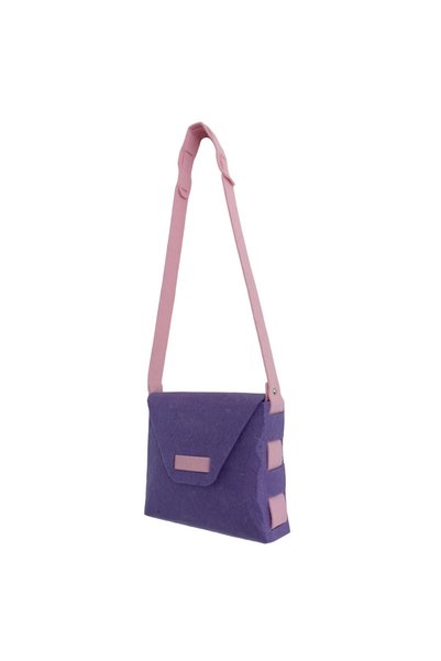 Next Craft Girls' Shoulder Bag Felt Healthy Seamless Activity Daily Bag Multicolor