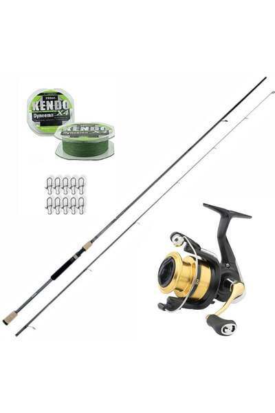 daiwa Rs 4000 - Okuma Azaki 244cm 7-28gr Spin Olta Seti