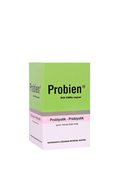 Rcfarma Aromasız Probien Probiyotik Prebiyotik 30 Kapsül