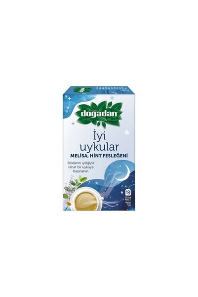 Doğadan İyi Uykular Bitki Çayı 32 Gr. (12'li)