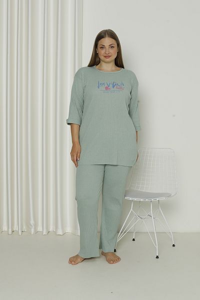 FAMES PİJAMA Σετ πιτζάμες Summer Camisole Plus Size