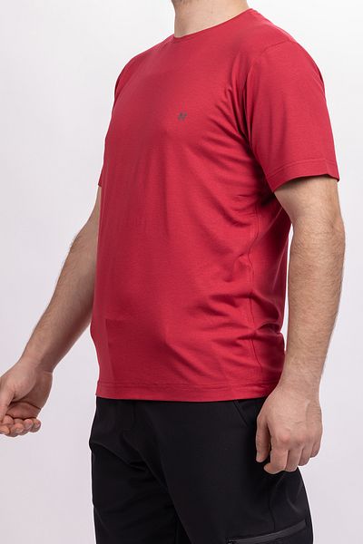 Huğlu Black Viscose T-Shirt