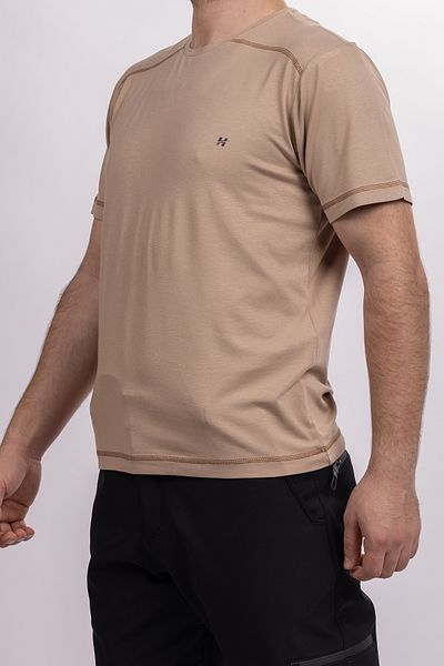 Huğlu Viscose Fabric Basic T-shirt