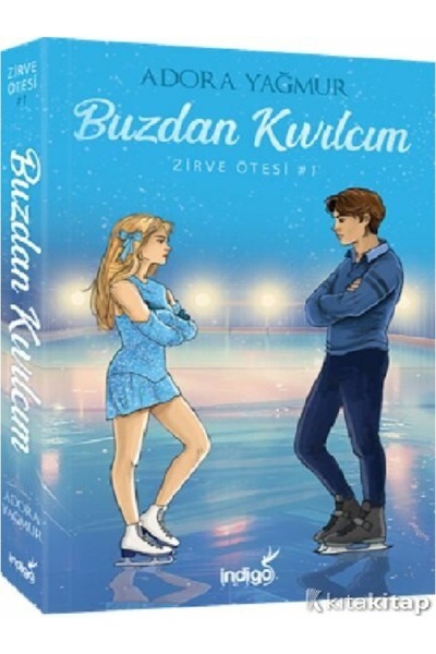 Kronik Kitap Buzdan Kıvılcım Zirve Ötesi Serisi  1  Adora Yağmur