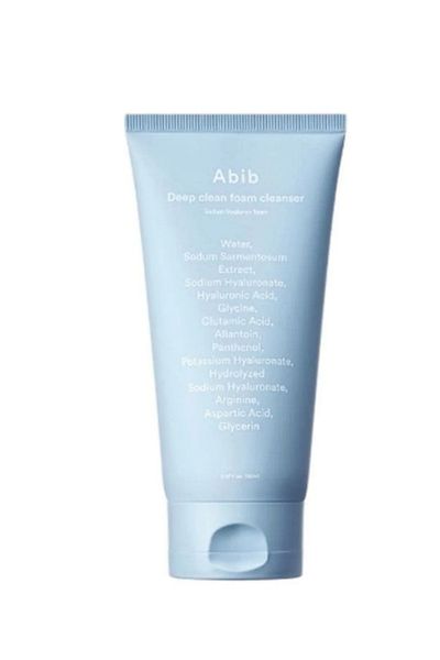 Abib ABIB Deep Clean Foam Cleanser Sedum Hyaluron Foam 150 ml - Deeply cleansing facial foam