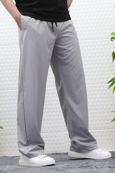 WAFRA Men's Baggy Trousers - Lycra, Straight Leg, Parachute Fabric