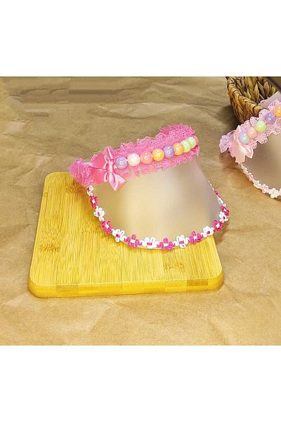 JHTshop Girl - Anti-UV Protection Crown Visor Hat, Vacation Pool Side, Sea and Hiking Open Top