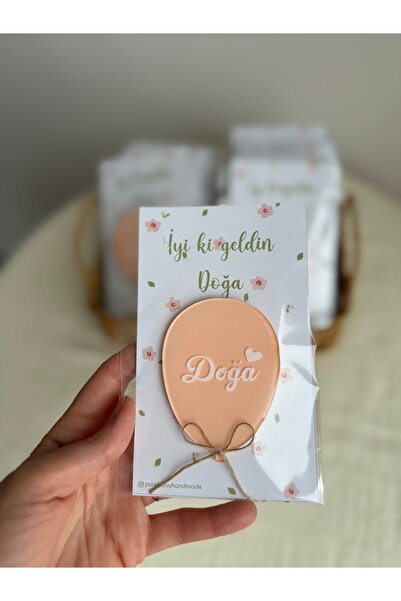 Pure Kız bebek magnet hediyelik(25 adet)