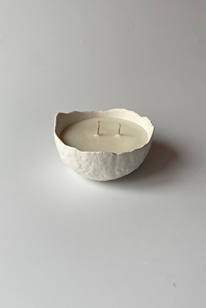 sin istanbul Dokulu Kase Kokulu Soya Mumu