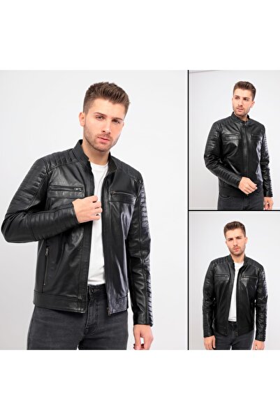 MALVİNEYU İtalyan Stil 100/100 Orijinal Kuzu Derisi Erkek Montu Özel Tasarım ...