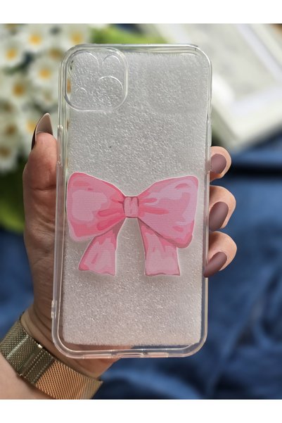 SUPER FRAME Iphone 15 PLUS Compatible Printed Transparent Phone Case