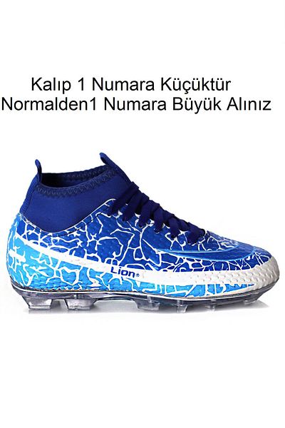 Freemax Freemax.1071 White Sax Unisex Cleats Παπούτσια ποδοσφαίρου - Με κάλτσες