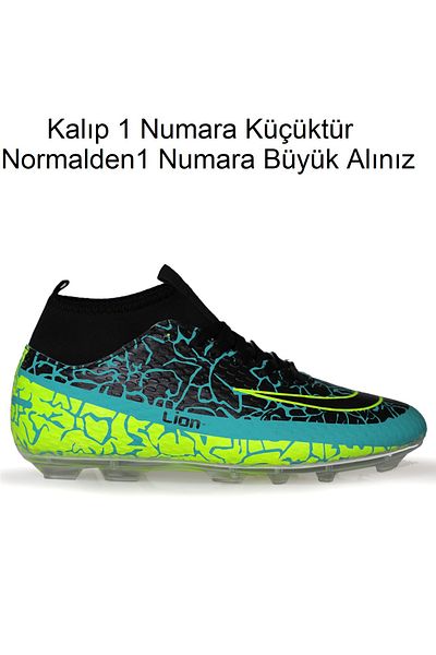 Freemax Vodě zelené unisex kopačky - Freemax.1071 fotbalové boty s ponožkami