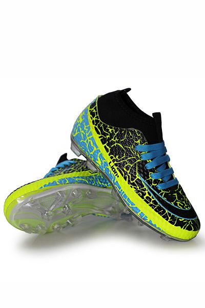 Freemax Unisex Soccer Cleats Παπούτσια ποδοσφαίρου Freemax.1071 Κίτρινο Μαύρο