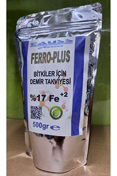 Tauss Marine Ferro-plus / Powder (bitkiler Için Demir Takviyesi) 500 Gr