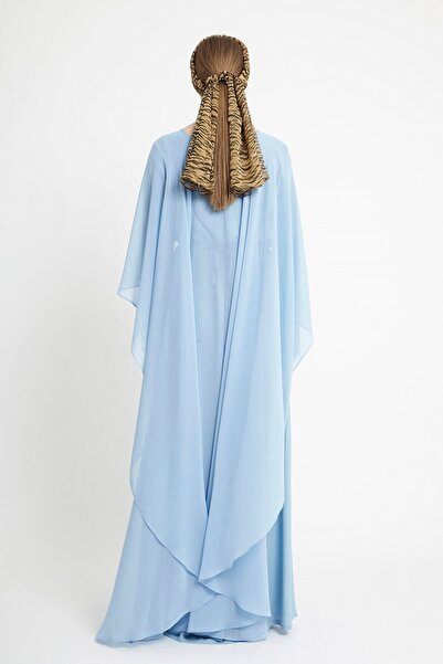 VERDA Вечірня сукня з віскози з вишитим коміром-тулубом